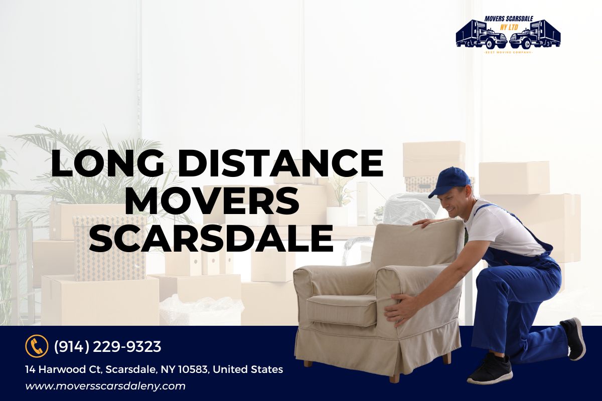 long distance movers scarsdale